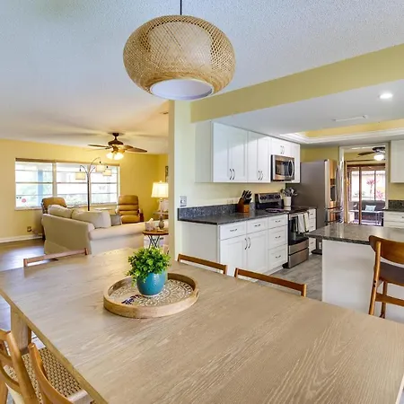 Fort Pierce Vacation Rental Walk To Beach And Jetty